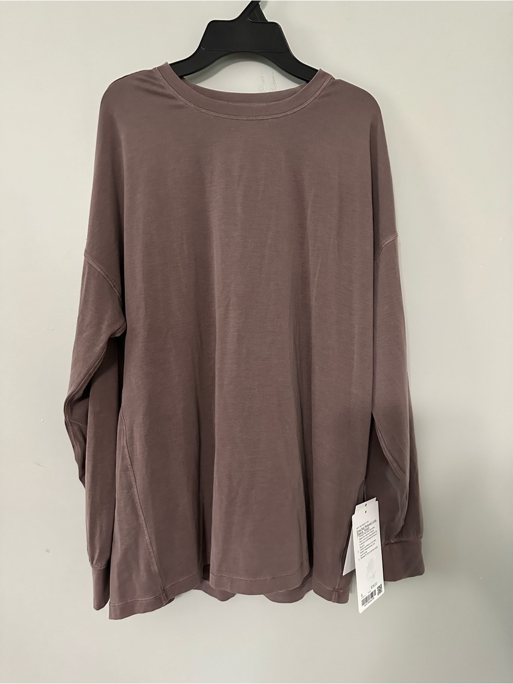 lululemon EasySet Relaxed long sleeve